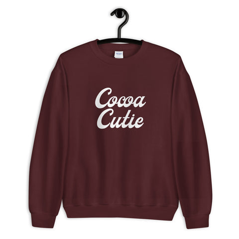 Cocoa Cutie Sweatshirt - Success Love Beauty LLC