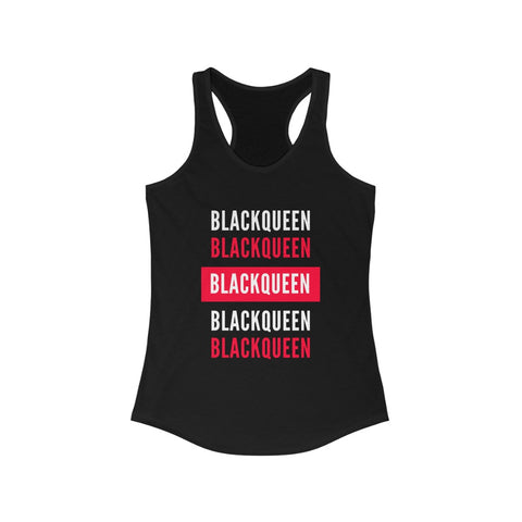 Black Queen Racerback Tank - Success Love Beauty LLC