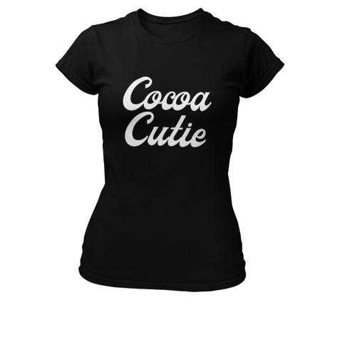 Cocoa Cutie Short-Sleeve T-Shirt - Success Love Beauty LLC