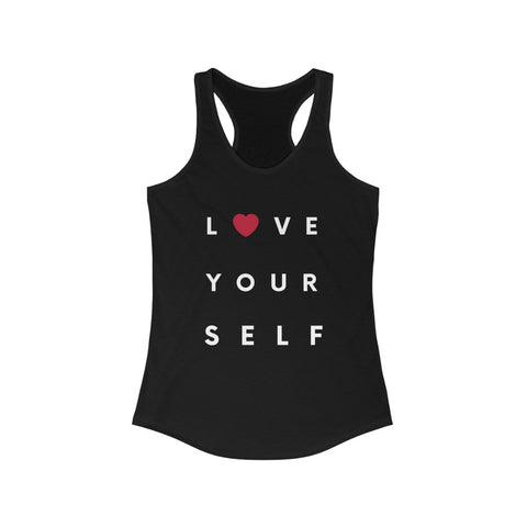 Love Yourself Racerback Tank - Success Love Beauty LLC